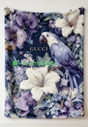 Gucci Throw Blankets